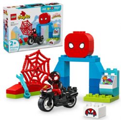 LEGO DUPLO - L'AVENTURE EN MOTO DE SPIN #10424